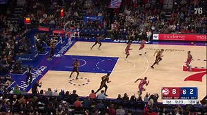 first Buddy bucket as a Sixer! 😮‍💨 | Philadelphia 76ers