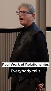 3K views · 45 reactions | The work of intimacy isn't some grand gesture or once-a-week date night. It's moment-by-moment. Right here, right now, you have a choice: Do you reach for connection or protection? Do you choose the part of you that wants to grow… or the part that wants to win? Which part of you is in charge today? #relationshipadvice #relationshipexpert #relationships #selfawareness #traumahealing | Terry Real - Relational Life Institute | Facebook