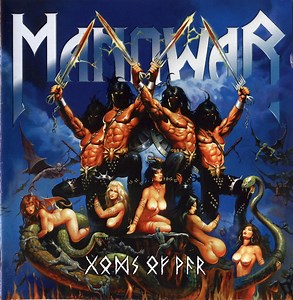 Manowar - Gods Of War