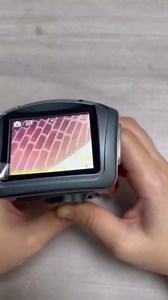 JL012 Handheld Digital Microscope for Kids, 50x-300x Portable Kids Microscope, 2" LCD USB Microscope Camera for Children, Educational Toy Science Kit with Prepared Slides, 8GB(Gray)