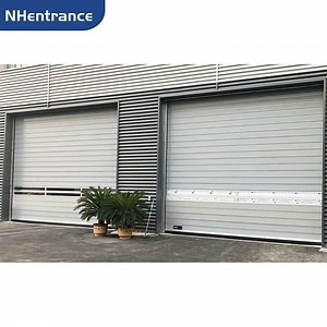 [Hot Item] Industrial High Speed Spiral Roll up Door Manufacturer Durable and Low-Maintenance Solutions