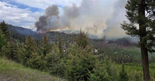 Weather Wise: Fires and drought in Montana