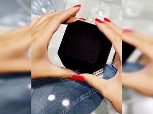 That engagement ring which deserves a matching wedding band that looks awesome on it's own too! | Diamond Registry