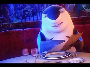 Shark Tale (2004) Squeaky Shrimp Scene