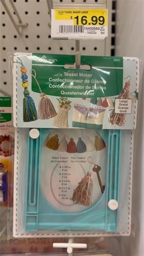 Tassel Maker 🧶 Clover 🍀JoAnn Shopping Knitting Crochet Handmade