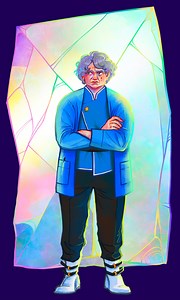 MEET THE CREW 🚀 You'd be hard-pressed to find a more storied career than that of our ship's physician, Dr. Ripley Rawfield! Beneath her brusque bedside manner lies one of the most deeply compassionate caregivers in the cosmos. #UNEND Season 2 Premieres NEXT WEEK on June 4th!✨ | Critical Role