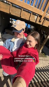 A broken pinky toe is NO joke #Amazing #follow #viral #explore #fypシ #trending #viralvideo #reelsfypシ #reels | Janelle and Kate