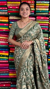 34K views · 232 reactions | Soft Silk Digital Print With Zari Bunches...