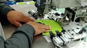 AUTOMATIC SEWING CAP VISOR MACHINE