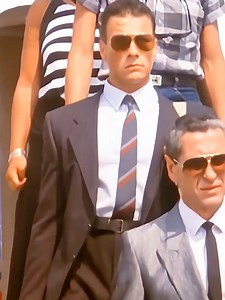 Jean Claude Van Damme in Black Eagle (1988)