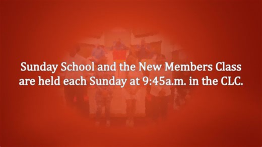 TBC Announcements for July 20th. | Tabernacle Baptist Church - Petersburg,VA