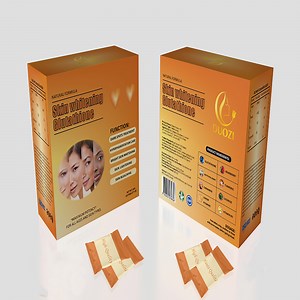 [Hot Item] Customize Duozi Best Private Label Skin Whitening L-Glutathione Pills Vitamin C L-Glutathione Effervescent L-Glutathione Candy