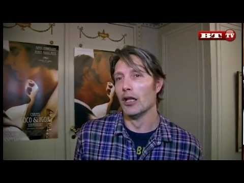 Mads Mikkelsen- Danish Igor Stravinsky Interview