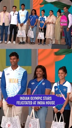 Andre Borges on Instagram: "We had a great show at the Olympics, irrespective of everything else that happened, all our athletes are champions, none less than gold. And it was an amazing sight to see India want to celebrate their talent in real time through the first ever India House. A place where all in Paris could celebrate our culture, art, and of course are champions! #MyIndiaHouse #IndiaAtParis2024 #Cheers4Bharat #Collab @indianolympichouse"