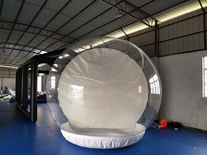 [Hot Item] Inflatable Street Performer Snow Ballerina Dance Ball