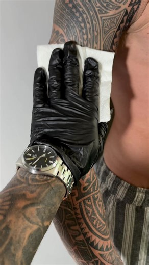 Tattoo art Aram on TikTok