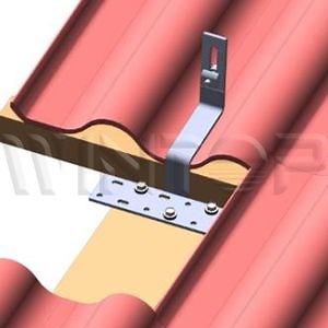 [Hot Item] Tile Roof Hook Solar Installation Bracket System