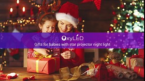 Star Projector, OxyLED Galaxy Light Projector with Moon, LED Nebula Cloud, 43 Color Effects Night Light Projector with Remote Control for Bedroom,Ceiling,Home, Adults, Kids Christmas Gifts