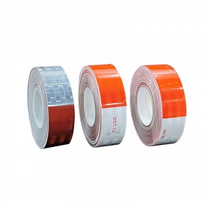 [Hot Item] 3m Traffic Self Adhesive Safety Road Sign Reflective Tape Car Sticker