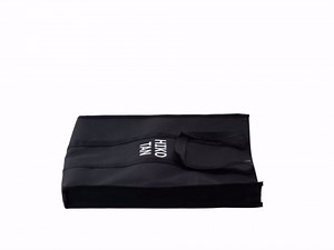 DOD Takibi Fire Table – Portable Tabletop Wood Burning Fire Pit with Storage Bag – Outdoor Campfire Pit for Camping, Cooking, Bonfires, Patio, Backyard