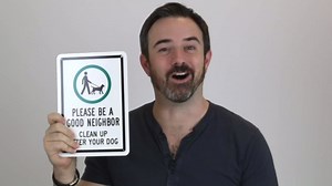 SmartSign 10 x 14 inch “Notice - Operation Of Freight Elevator Limited To Building Personnel Only” OSHA Sign, Digitally Printed, 55 mil HDPE Plastic, Blue, Black and White