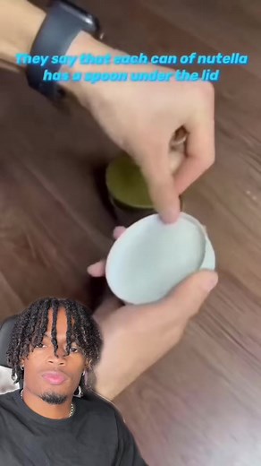 47K views · 1.8K reactions | Hidden Nutella spoon #nutella #fyp #foryou #spoon #react #PetSmartMadeMeBuyIt #greenscreenvideo | Clifton Dean | Facebook