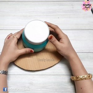 68K views · 1.5K reactions | Beautiful 'best out of waste idea' you will love to watch till end #Craftyhands #bestoutofwaste #diy | Crafty hands | Facebook