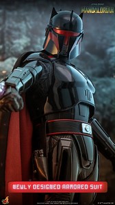 11K views · 749 reactions | Moff Gideon returned to strike fear not only in the galaxy but also to your Star Wars collection! Pre-order the Moff Gideon figure that has captured the appearance of him in his newly forged beskar helmet and outfit. Also includes a newly developed head sculpt, electrostaff, a crushed Darksaber hilt and more to recreate the face-off scenes. #MoffGideon #StarWars #TheMandalorian #Lucasfilm #HotToysCollectibles #SixthScale | Hot Toys | Facebook