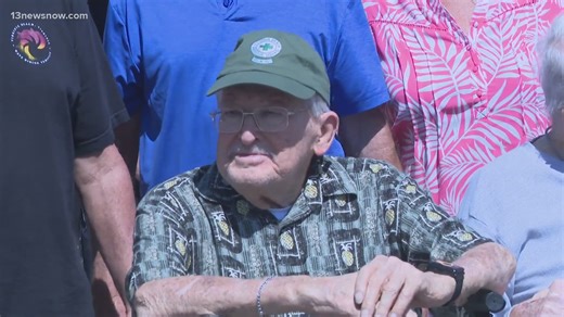 Charles Gurley was a Virginia Beach firefighter for 39 years, completing more than 4,000 volunteer hours with the Virginia Beach Fire Department. | 13News Now - WVEC