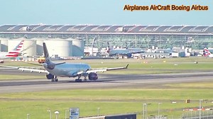 Smooth Airplane Virgin Atlantic Landing Smooth Beautiful Airplanes...