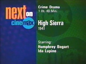 Cinemax promos, 9/4/2000