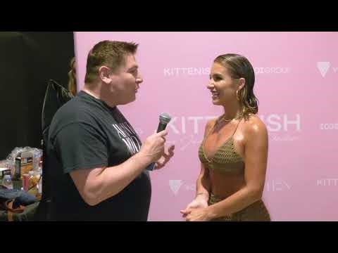 Jesse James Decker Interview Backstage at Miami Swim Week - 4K