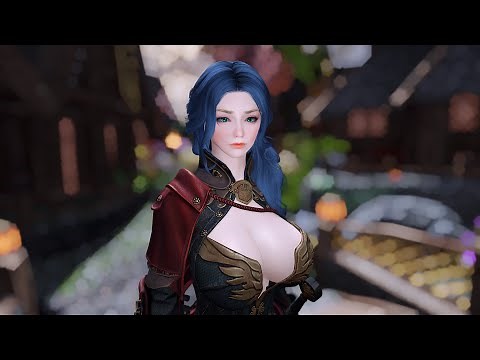 SKYRIM SE | RaceMenu Preset - BLUE | jslot file