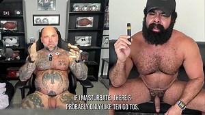 Naked Cigar Talks With Oscar Bear @ ManSurfer