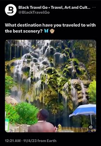 The Earth is so beautiful   • •••Join Our Community••• #BlackTravelGo @blacktravelgo  •••buff.ly/3ZprzX2••• • Are you an entrepreneur? Let's collaborate! 欄 Click the link  in our bio to learn more! | Black Travel Go | Facebook