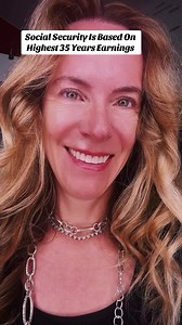 381K views · 1.9K reactions | Since Social Security is based on your highest 35 years of earnings, its hard to appreciably increase your amount with a few years of higher earnings. When you look at your ssa.gov account—that is an estimate only based on you continuing to work till FRA at the same income rate Click here for my FREE cheat sheet, workshop, and more! linktr.ee/medicaremama | The Medicare Family | Facebook