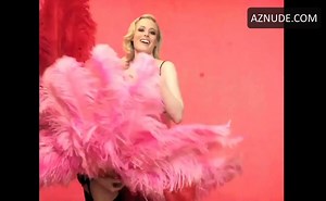 Alison Brie, Gillian Jacobs Underwear, Breasts Scene in Gq Lingerie Photo Shoot