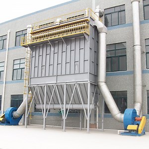 [Hot Item] 15 Ton Powder Paint Electric Dust Collector of Smoke Filter of Incinerator
