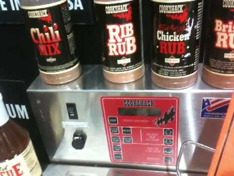 Barbecue Smoker Oven Cookshack SM160 & SM260 Commercial BBQ