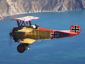 Manfred von Richthofen's Fokker Dr.1 triplane