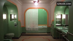 Lia Beldam Breasts, Butt Scene in The Shining