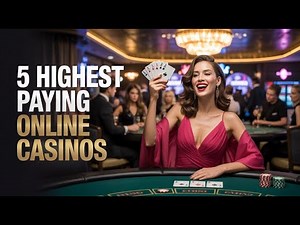 Highest Paying Online Casinos USA 2025 | Real Money Sites With Best Payout Rates & Fast Withdrawals
