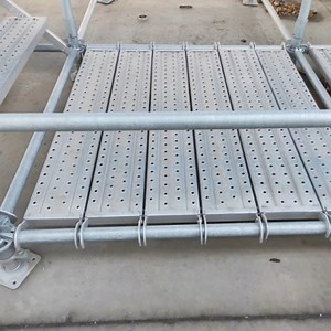 [Hot Item] International Standards Product Construction Steel Scaffold Planks Scaffold Platform