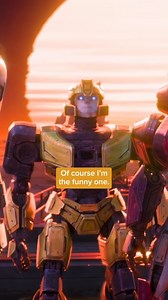 This movie is badassatron. Get your tickets now for #TransformersOne and see it in cinemas SEPT 18. | Paramount Pictures