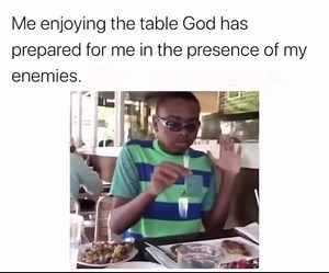 🙏🙌🍽😏 | Spiritual Gangsta Certified