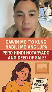 397 reactions · 11 comments | Hindi notaryado ang Deed of Sale #misterbroker | Arnold Pansoy Alderite | Facebook
