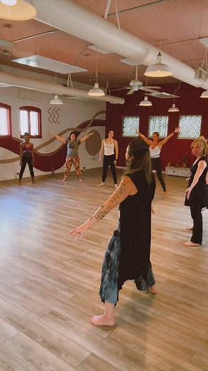 “Class today felt like 5 Rhythms & Zumba had a baby.” ~ @createdby.charlotte 😂😂😂 You satisfy my soul, Bob Marley. Thank you dancers for your delicious energy!!! #bodyalchemista | Lola Manekin