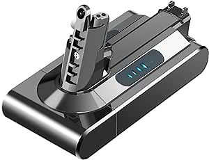 DTK 25.2V 4000mah Battery for Dyson V12 Detect Slim, 965470-01, SV20, SV26, SV30, SV34, SV35, SV46(Not fit: SV12)