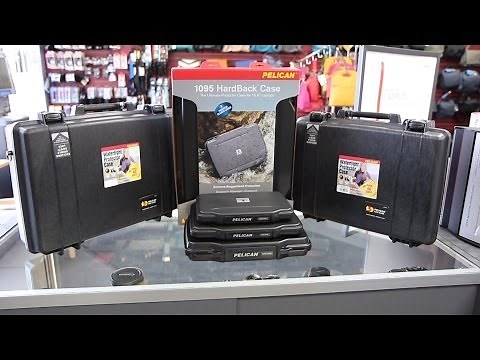 Pelican Hardback and Laptop Cases