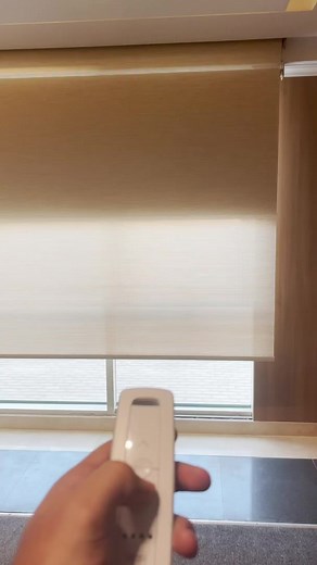 Enjoy Somfy Technology with Venecia Double System Blinds with remote control for your comfort..استمتع بتكنولوجيا سومفي المميزة مع ستائر الـ Double System من ڤينيسيا بالريموت كنترول لراحتك..‏‎‏‎اطلبها الآن: 19975‏‎‏‎خدمة العملاء: 01010509392 ‏‎‏‎‏‏‎‏Tax ID: 208-205-799 | ڤينيسيا للستائر ــ Venecia Blinds